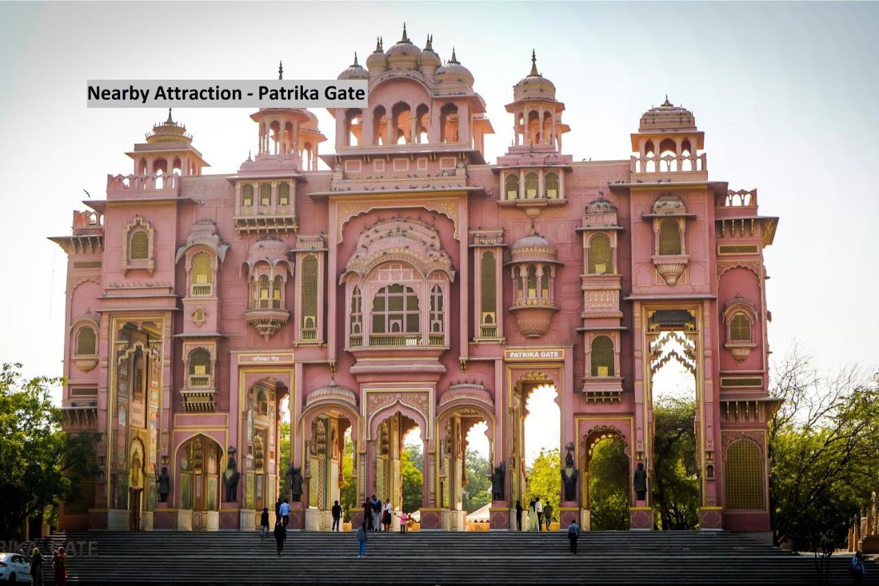 Oyo 9753 Hotel Cheelgadi Jaipur Exteriör bild